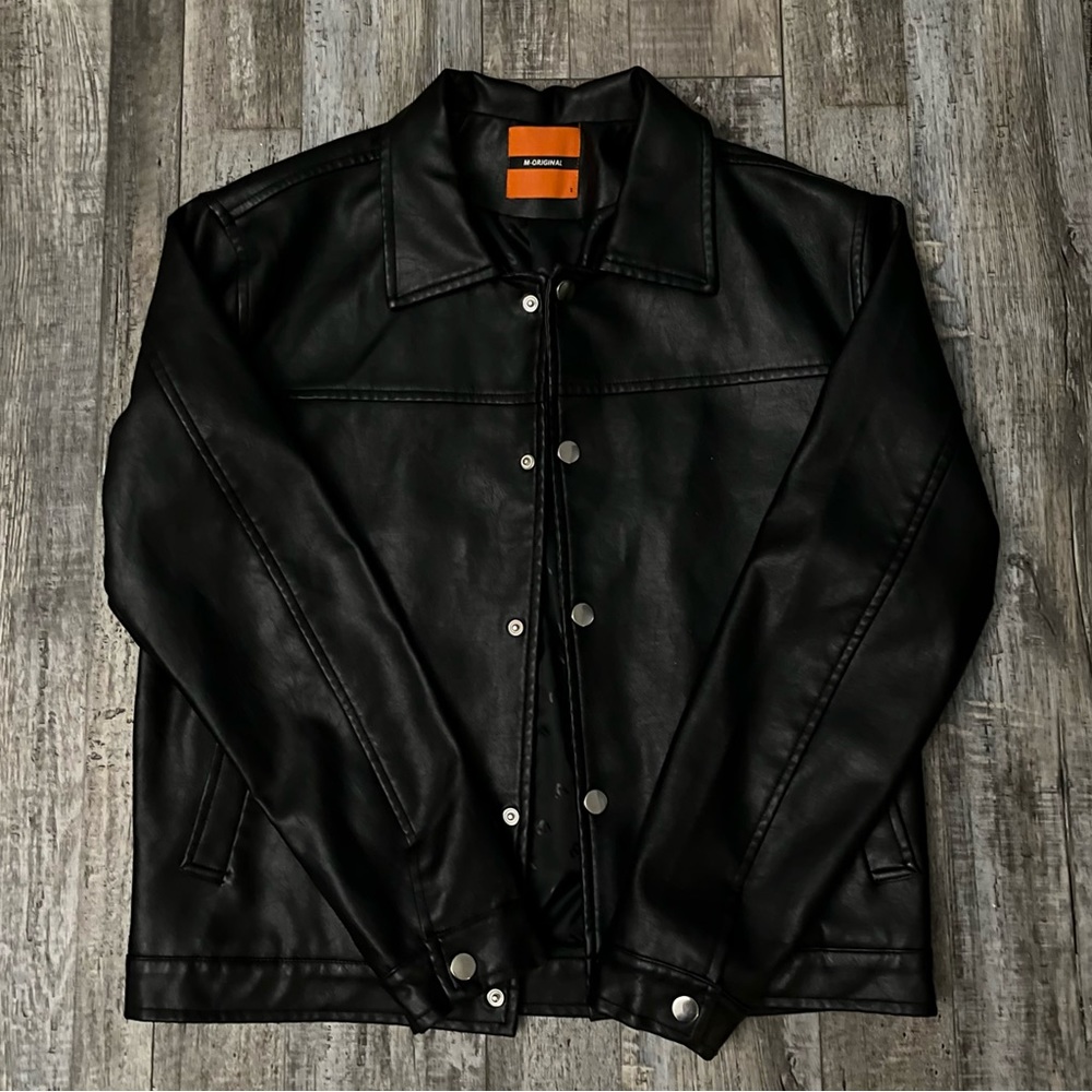 Vintage Leather Jacket